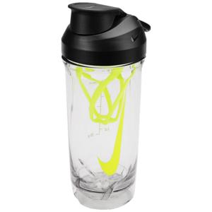 Пляшка шейкер спортивна Nike TR RECHARGE SHAKER BOTTLE 16 OZ -473 мл чорний Уні